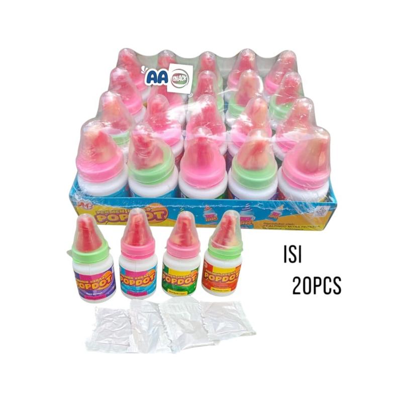 PERMEN BOTOL DOT ANGKASA ISI 20 - Shop | Tokopedia