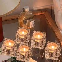 Gambar Gelas Lilin aesthetic candle Holder aromaterapi Glass ware Tempat Lilin Kaca Tebal Modern Tea Light - SIZE KECIL | 1F dari Venus Mobile Kota Administrasi Jakarta Barat 5 Tokopedia