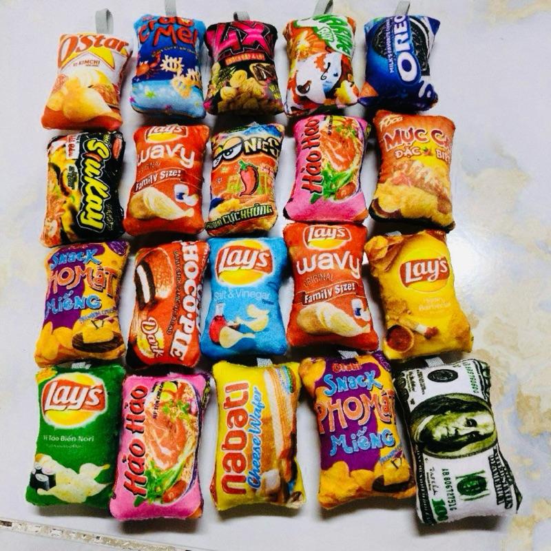 Thú nhồi bông Móc khóa bánh mì 20cm