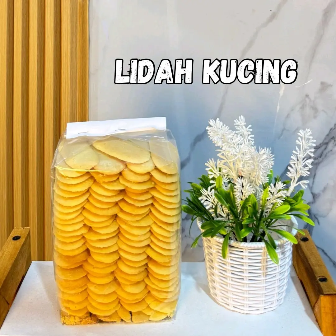 Kue Lidah Kucing Kue Kering 500gr | Fasya Cake