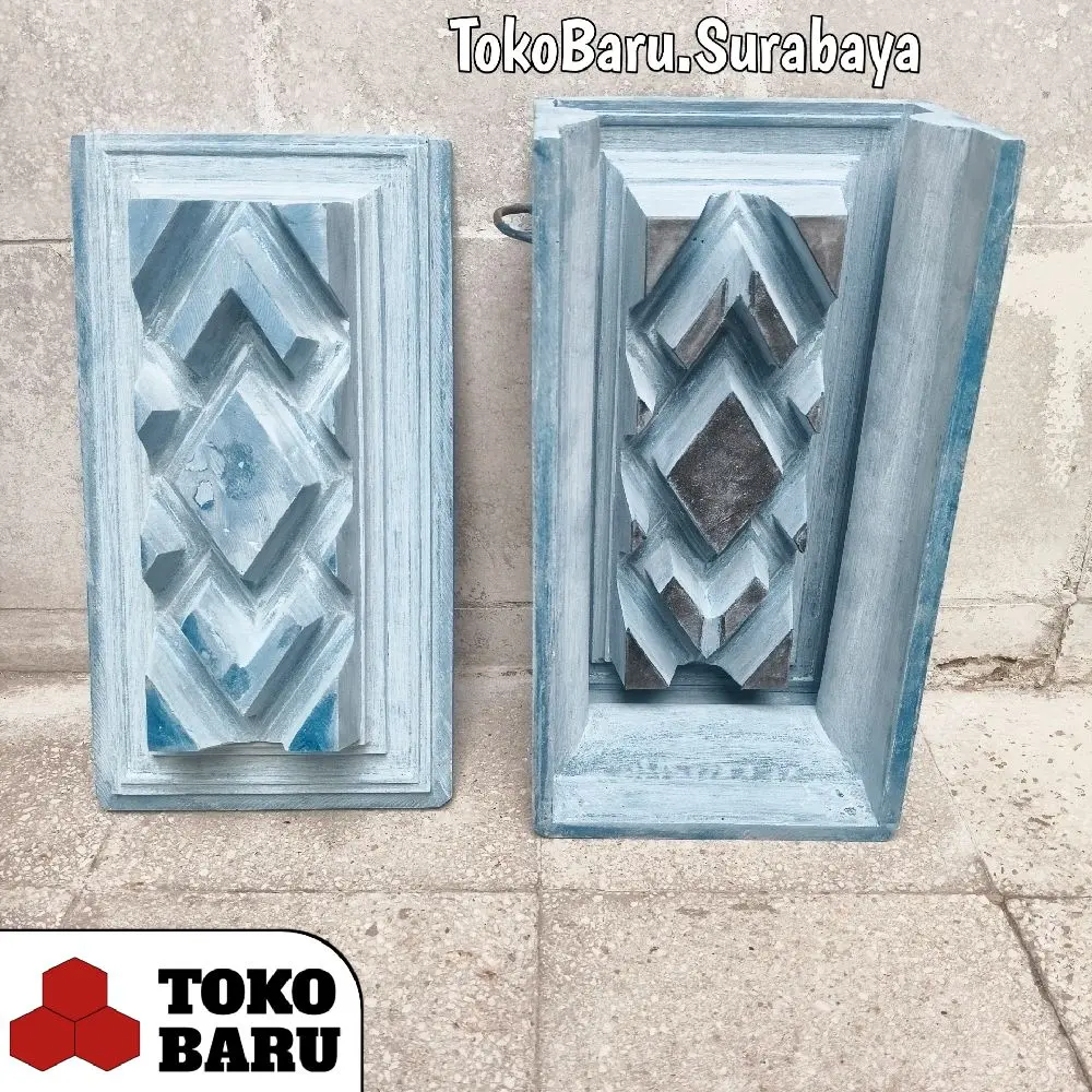 Cetakan Roster Fiberglass Uk.15×30 2Muka ( Kode 13 )