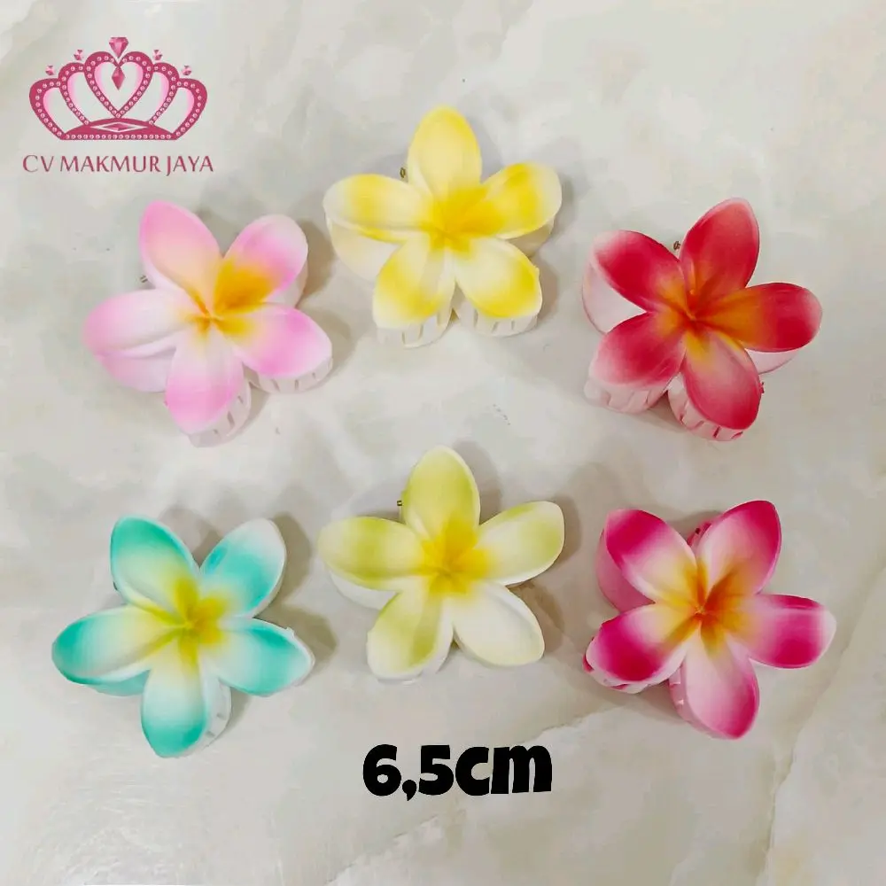Jepit Bunga Kamboja Warna
