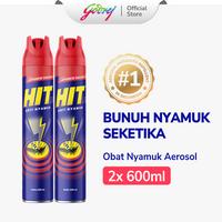 Gambar HIT Aerosol Multipack Japanese Sakura Obat Nyamuk - 600ml dari godrejindonesia Kota Administrasi Jakarta Utara 1 Tokopedia