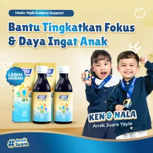 Yayle Exsipna | Teman Belajar Si Kecil | Ukuran 120 - 200 ml