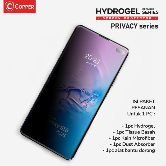 Copper Hydrogel Anti Gores Premium Privacy Matte For Vivo V40 Lite 2