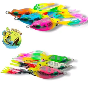 SOFT FROG BERDIRI LJ LURE UKURAN 5CM BERAT 5,5GRAM