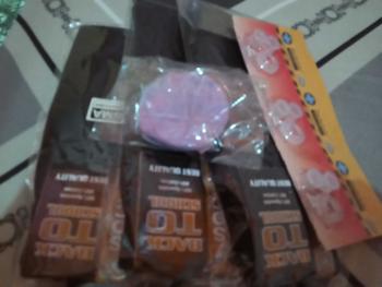 Product Review of TERMURAH KAOS KAKI SEKOLAH SD SMP SMA HITAM POLOS SUDAH PACKING KEMASAN TOSERBA hitam Panjang from n**a 0