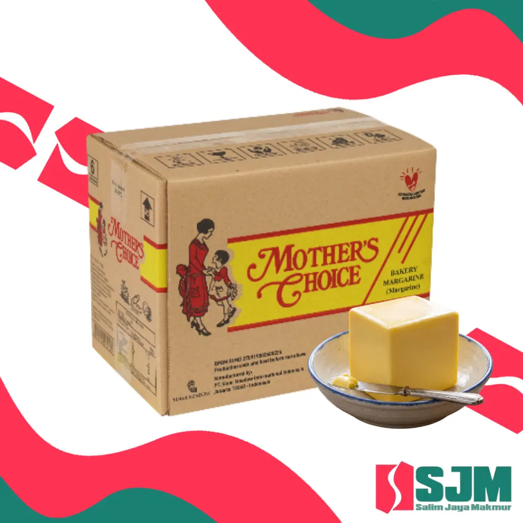 REPACK Mother Choice | Mentega / Margarin 250 Gr / 500 Gr / 1 Kg – Bahan Kue & Roti