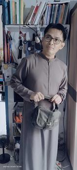Product Review of Al Bukhori - Anti UV Jubah Gamis Thobe Slimfit Pria Dewasa Premium Lengan Panjang - Jubah Abbas from A**s F**s 2