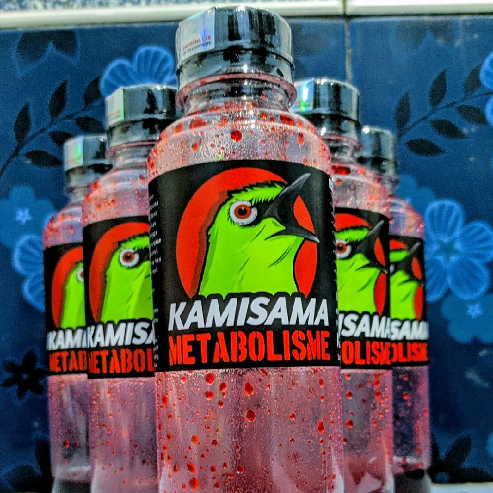 Minuman METABOLIS untuk Kesehatan burung kicau
