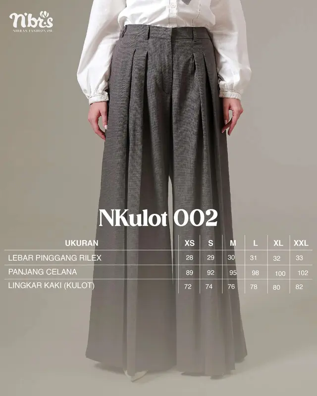 NIBRAS CELANA KULOT 002 TERBARU 4