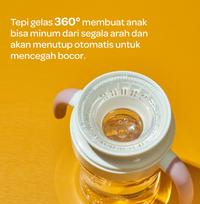 Gambar Little Dimple PPSU 360 Sip Cup - Cangkir anak - Botol bayi - Gelas Minum Anak Bayi Anti Tumpah - Anti Bocor - Training Cup - Pink dari Little Dimple Kota Administrasi Jakarta Utara 4 Tokopedia