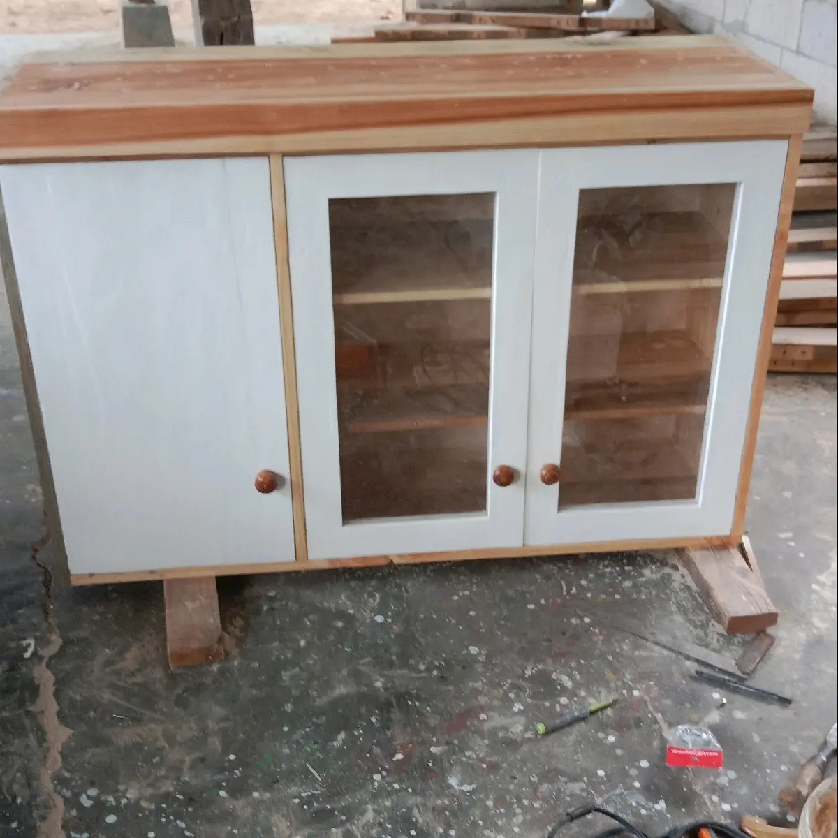 kitchen set murah jati belanda