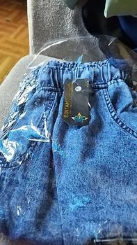 Product Review of CELANA BAGGY JEANS CARGO MODEL TERBARU KEKINIAN SIZE STANDAR DAN JUMBO from d**♒ 1
