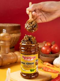 Gambar Bogajaya Sambal Kerang 200 Gram Oleh-Oleh Khas Surabaya Halal Food Cumi Tomat Siap Saji dari Bogajaya Oleh Oleh Kota Surabaya 4 Tokopedia