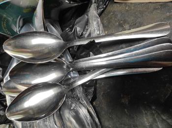Product Review of 2 lusin sendok dan garpu makan tebal from B**a 2