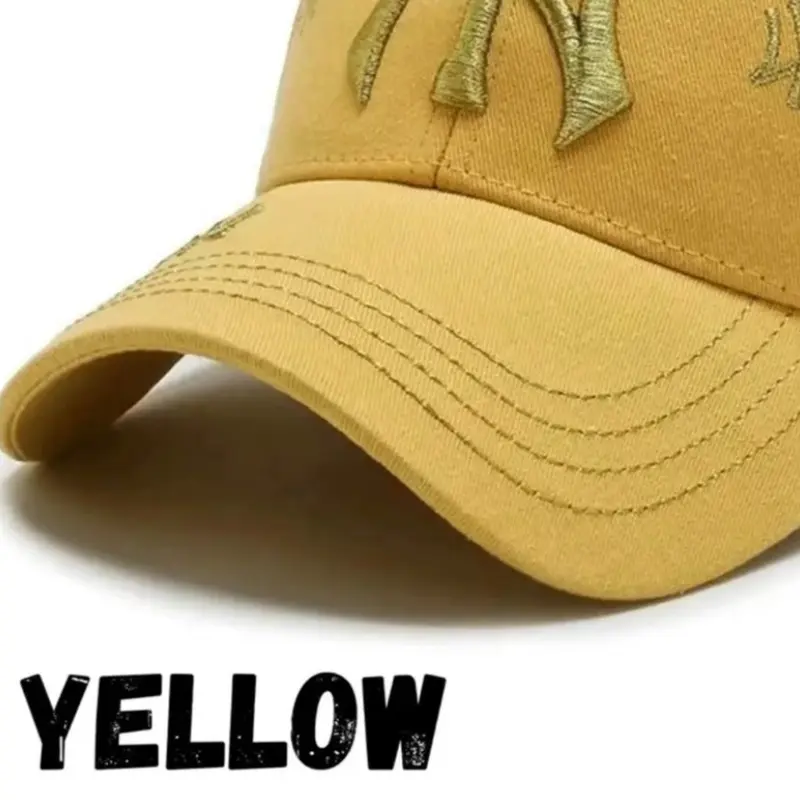 Ourdailyhype CAP - Topi Korean Baseball Cap multiple small logo 6