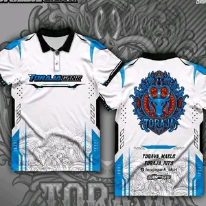 jersey polo pa' tedong nuansa toraja