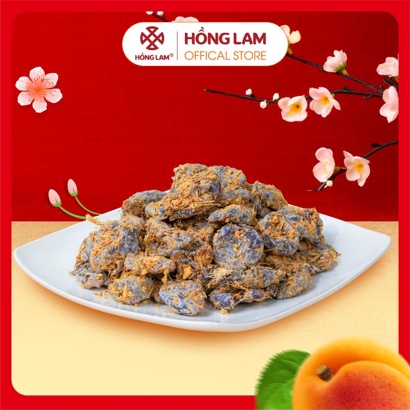 Ô Mai Xí Muội Mơ Hồng Lam 1 Không hạt Vị Chua Mặn Ngọt Gừng Hộp gói 200g 300g 500g Ăn Vặt Food