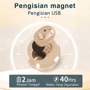 GARANSI!! Britzgo Alat Bantu Dengar cas charger pendengaran  telinga original