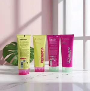 ~MJM BEAUTY~Emina Brightening Facial Cleanser 100 ML - Pembersih Wajah untuk Kulit Berjerawat dengan Prebiotic dan Niacinamide