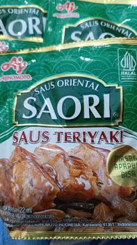 Product Review of SAORI® Saus Teriyaki Oriental Sachet 22ml (4 pcs) from N**i 0