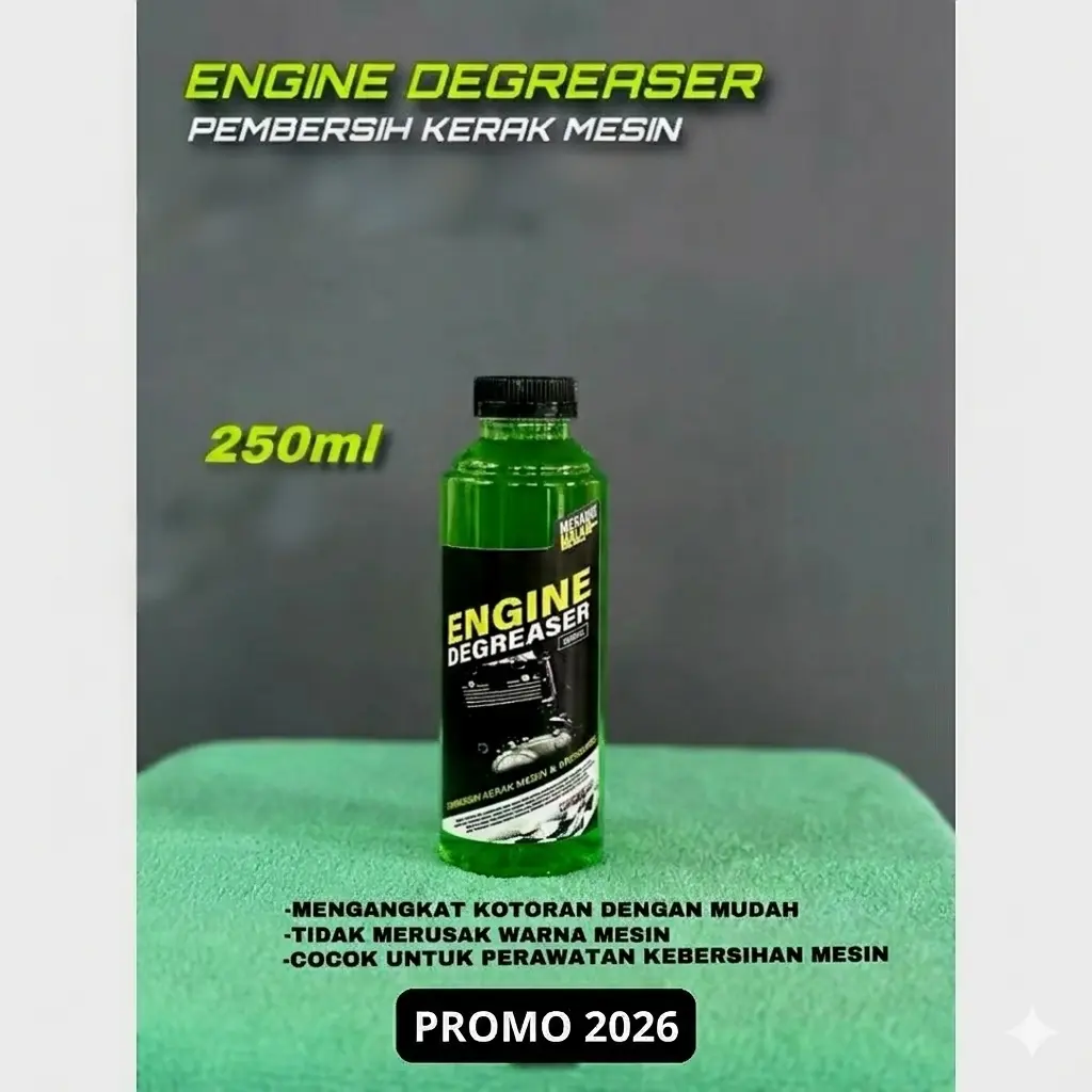 ENGINE DEGREASER PEMBERSIH KERAK 250 ML