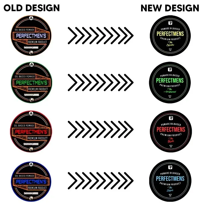 POMADE PREMIUM rambut pria hairstyling 65gr Mengatasi Rambut Kering 5