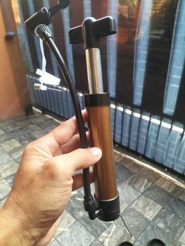 Product Review of CHAMPS Pompa Angin Manual dengan Sistem Kokang untuk Sepeda dan Pompa Tangan from A**s Y**a 0