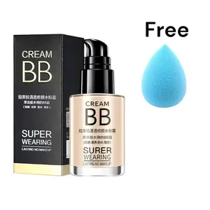 JN Bb Cream Free Spone Makeup Mini