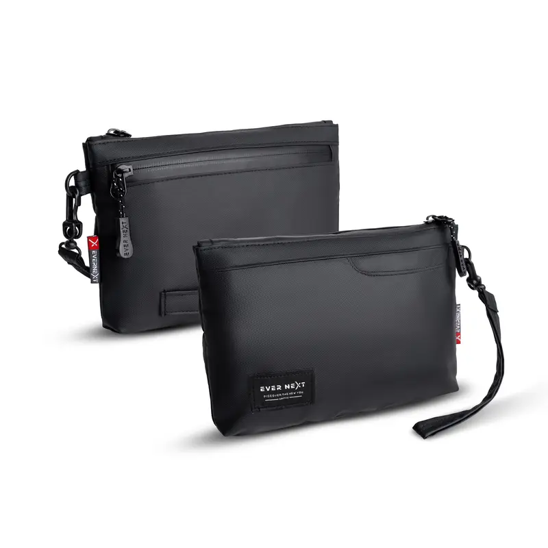 EVERNEXT Clutch Bag Pria Waterproof Tas Tangan Pria Wanita Anti Air Pouch Bag Pria Hand Bag Cowok Waterproof Distro Terbaru 0