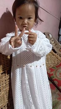 Product Review of Aqila kids ( tanpa kerudung )dress anak umur 1 - 9 tahun/ dress anak perempuan terlaris model 2023 from 💖**e a**💖 0