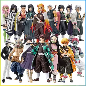 【COD】Figure Tanjiro Kamado Kyojuro Rengoku Demon Slayer Vibration Stars Action Figure Anime