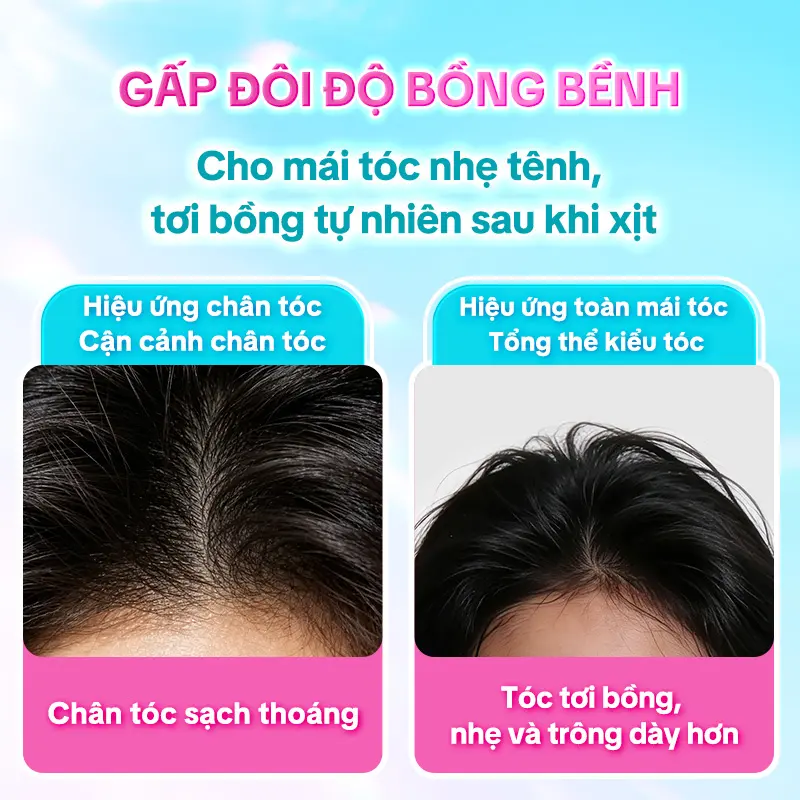 Xịt gội khô KOAI Dry Shampoo Spray 150ml – Kiềm dầu nhanh, tóc bồng bềnh tự nhiên, không bột trắng, hương hoa cao cấp | BigBuy360 - bigbuy360.vn Xịt gội khô KOAI Dry Shampoo Spray 150ml – Kiềm dầu nhanh, tóc bồng bềnh tự nhiên, không bột trắng, hương hoa cao cấp | BigBuy360 - bigbuy360.vn