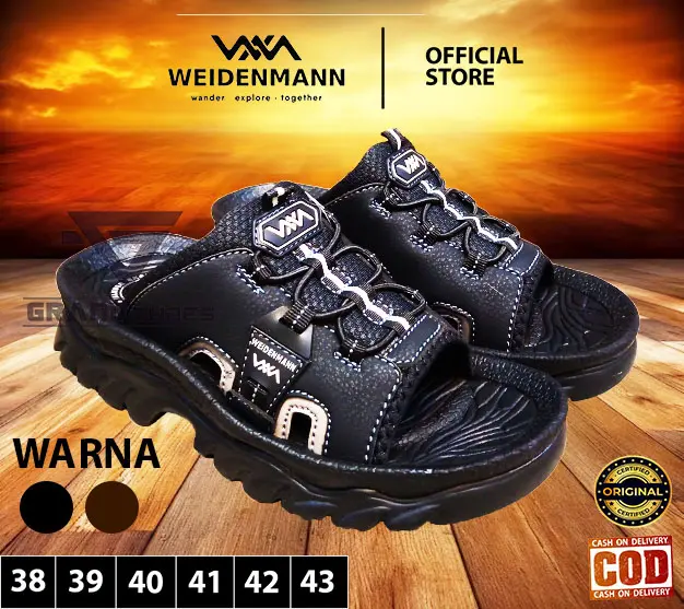 Weidenmann Sukhoi Nitro Tornado SC 8904 Galaxy 01 Original Sandal sendal selop slop slide Gunung Hiking Terbaru Sol Tebal outdoor adventure Pria Cowok Kuat Nyaman KARET