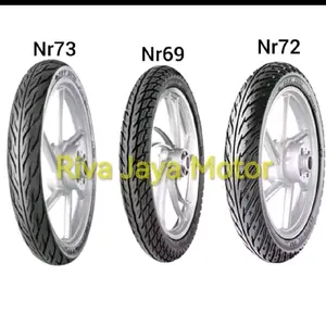 BAN IRC NR 72,NR 73 DAN NR 69 RING 17 TUBTYPE UKURAN 80/90 17 SAMA 70/90 17 BUAT MOTOR BEBEK