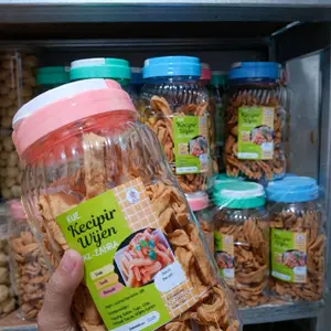 Kecipir 500 Gram 1 Liter Renyah Gurih Camilan Snack Grosir Murah Bisa Ecer Siap Kirim