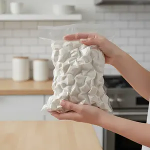 Baru Cimol 1 Kg Mentah Anti Meledak Kemasan Vacum Bonus 1 Bks Atom