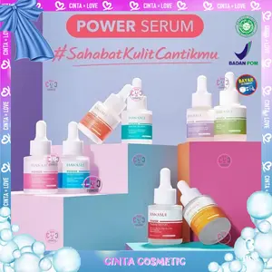 Cinta Cosmetic - HANASUI Power Serum 20 mL | Power Serum Series | Bright Expert | Peeling Serum | Semua Jenis Kulit | Niacinamide | Bebas Alkohol