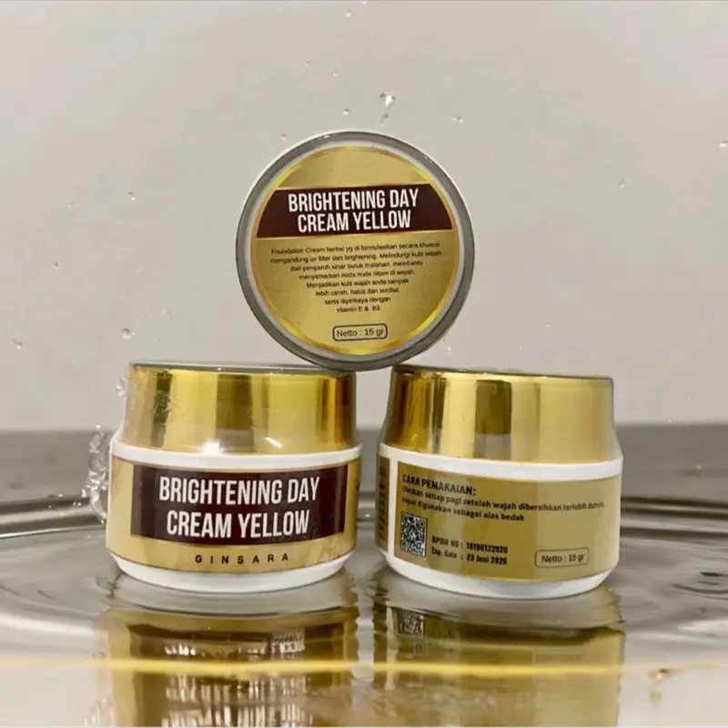 FOUNDY GLOW  Mencerahkan (BPOM)
