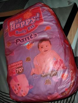 Product Review of 1 Bal Popok Baby Happy Pants Berbagai Ukuran bayi Murah Kering from @**) 2