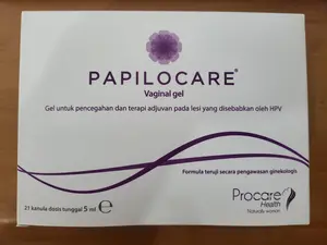 Papilocare Gel (BOX) ORIGINAL Mengobati HPV