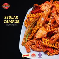 Gambar SEBLAK CAMPUR PEDAS  mix Snacks Camilan - 300GR dari CEMILANKU KAYA BUMBU Kab.Ciamis 3 Tokopedia