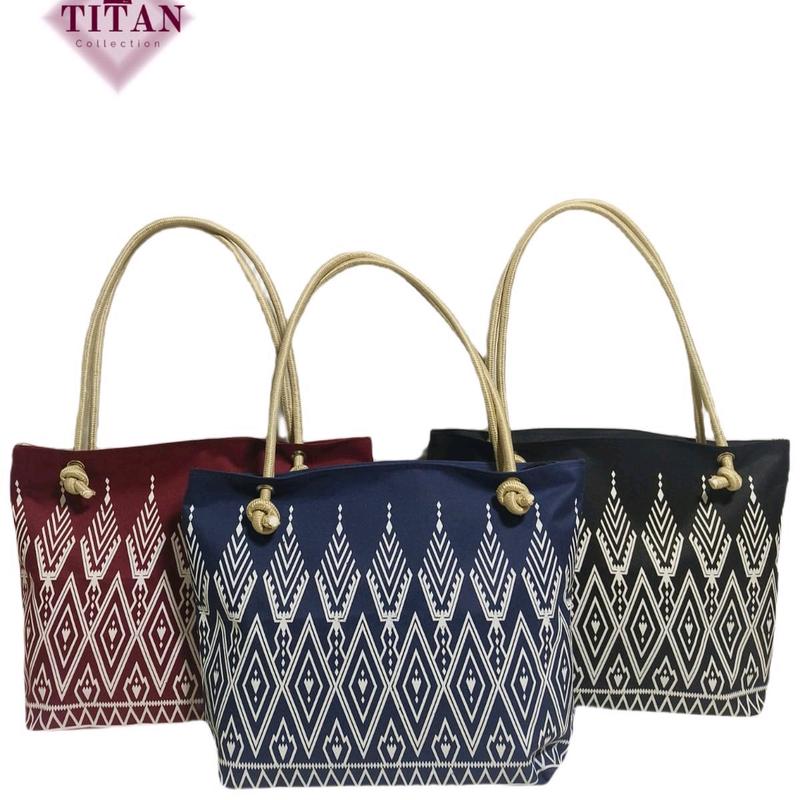 Titan Bag Variasi Batik Cocok Untuk Kuliah Kerja Fashionable 0