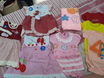 Product Review of [P-039] Dress Bayi (0-6 bulan) / Dress Bayi Perempuan Cewek from A**u 0