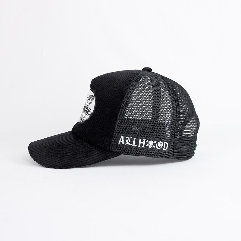 AllHood Topi Trucker Corduroy - INHUMANE   trucker  hats sekena 2