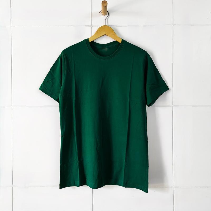 KAOS POLOS LENGAN PENDEK SOFT COTTON COMBED PRIA 30S DISTRO LEMBUT NYAMAN 2