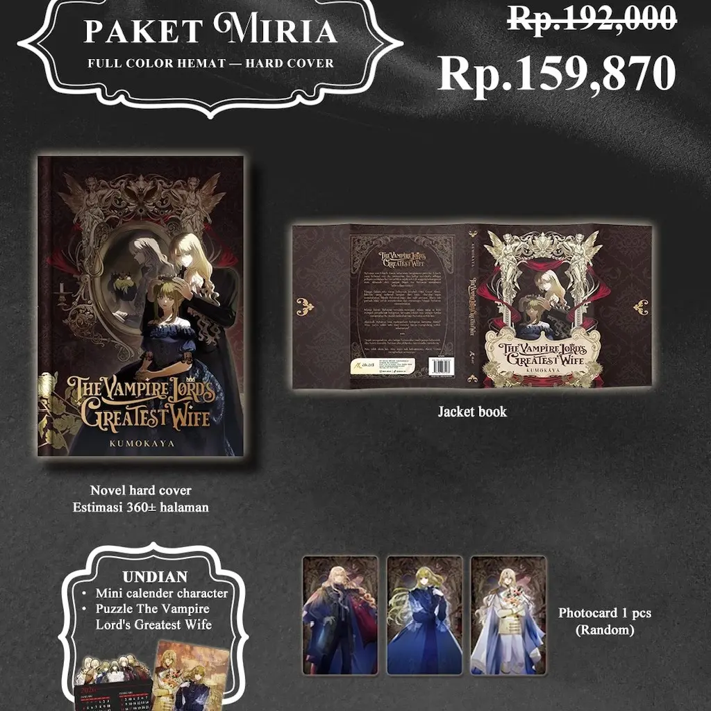 Paket Miria Full Color Hemat HC