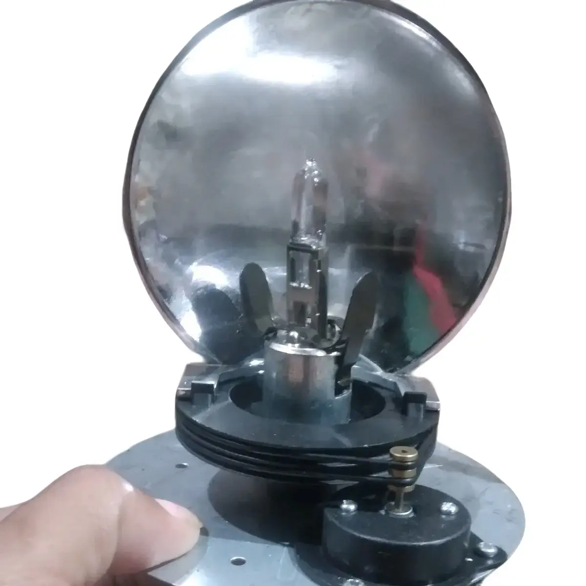 daleuman lampu Rotari  tanpa toples Dc 12volt/24volt