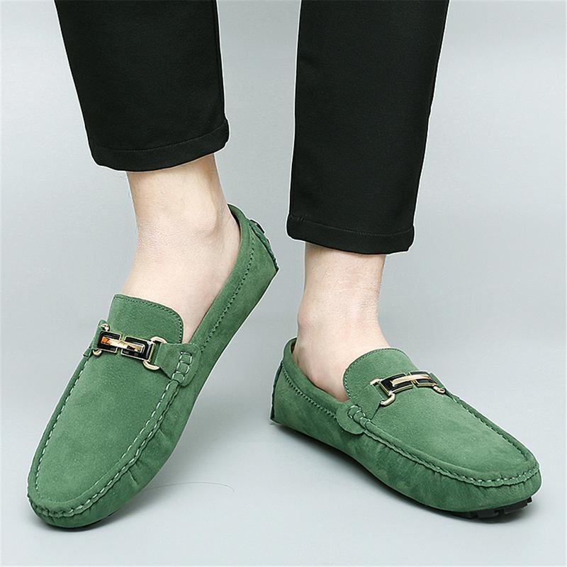 Product Introduction of Giày Dou Dou, Giày Da, Giày Hợp Xu hướng, Thời Trang Và Giày Thường Ngày, Giày Lefu Một Bước, Giày Nam, Cỡ Lớn, Phát Hành Mới Nhất Năm 2025 18
